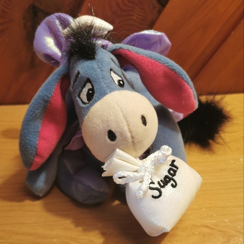 Winnie The Pooh Fairy Eeyore Plush